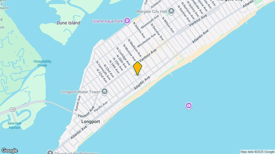 26 S Coolidge Ave Map and Location Details