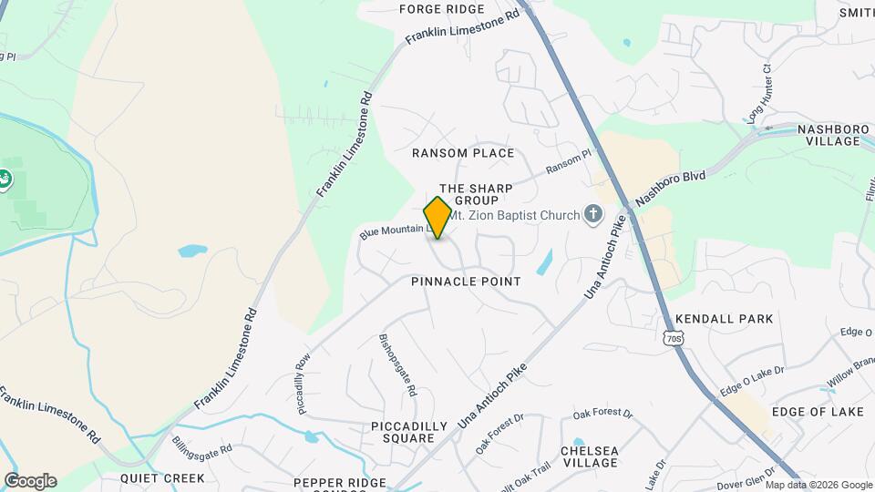 613 Rocky Mountain Pkwy Mapa y Detalles de la Ubicación