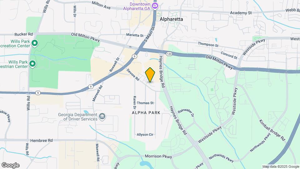 515 Burton Dr Map and Location Details