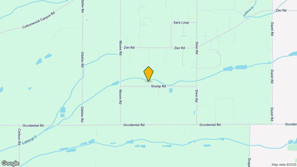 11605 Stump Rd Map and Location Details