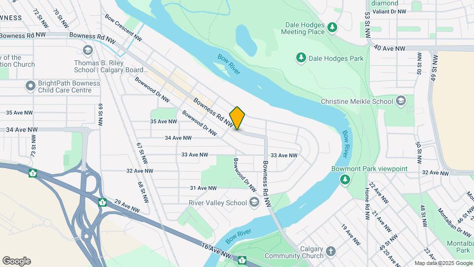 6139 Bowness Rd NW Map and Location Details