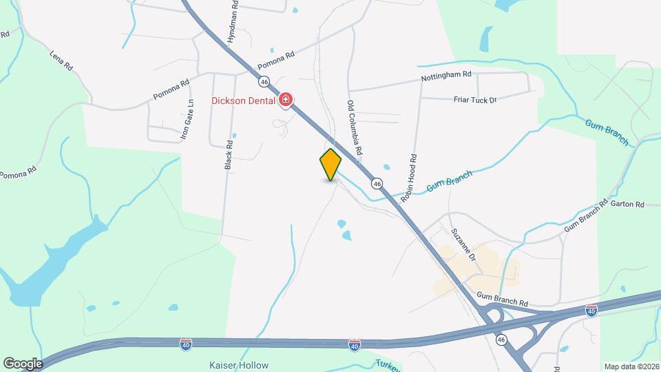 400 Kaiser Rd Mapa y Detalles de la Ubicación