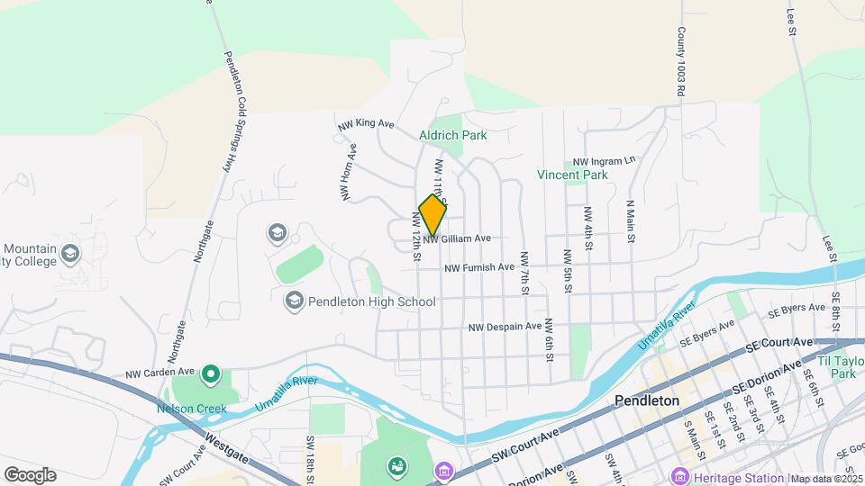 523-525 NW 11th St Map and Location Details