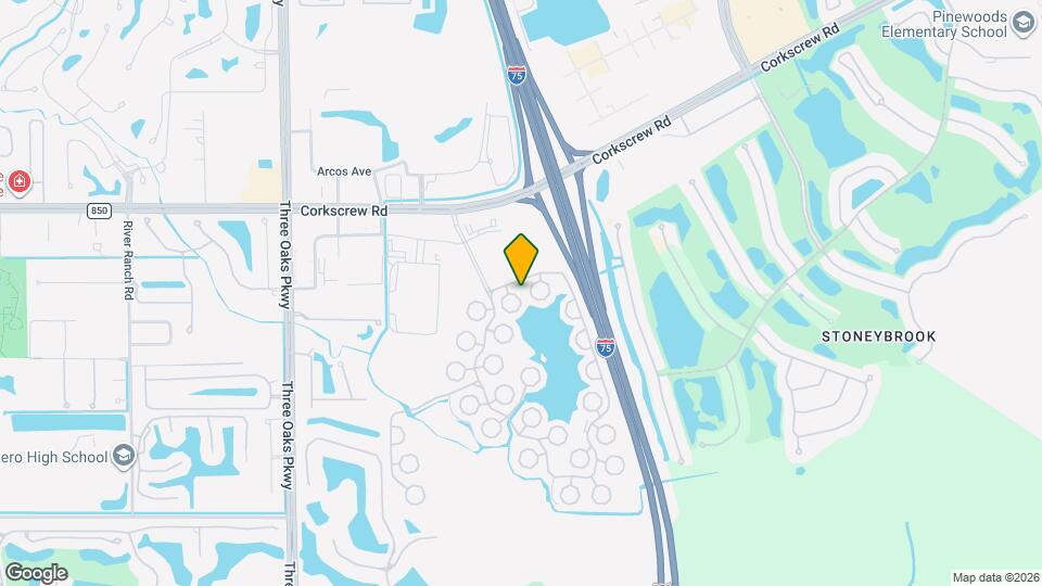 10707 Pearl Bay Cir Map and Location Details