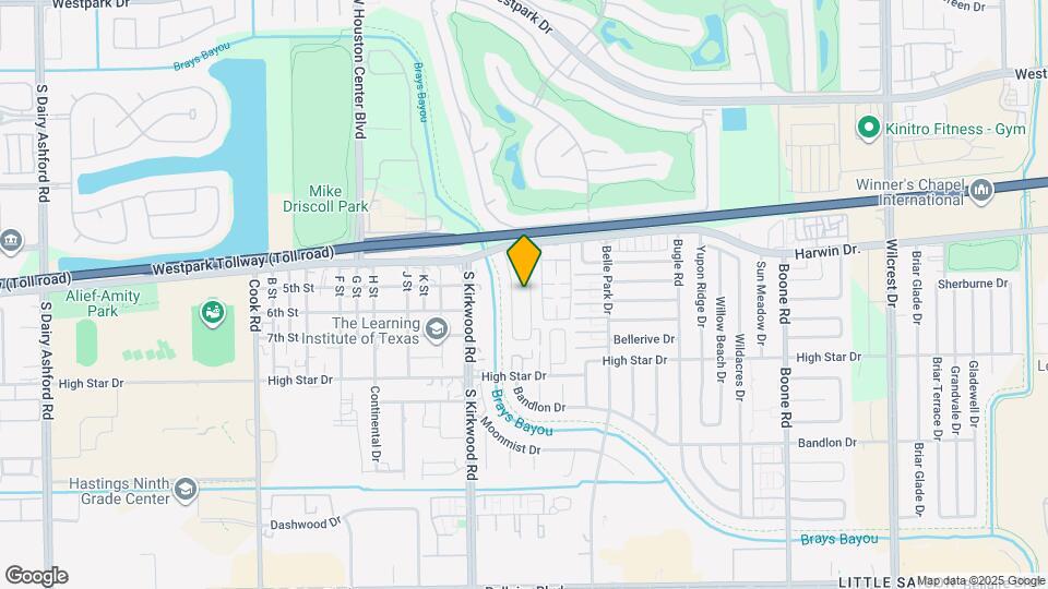 4170 Amir St Map and Location Details