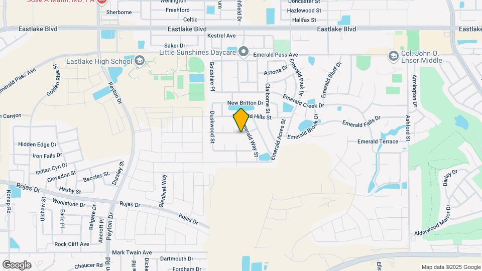 13264 Emerald River St Mapa y Detalles de la Ubicación