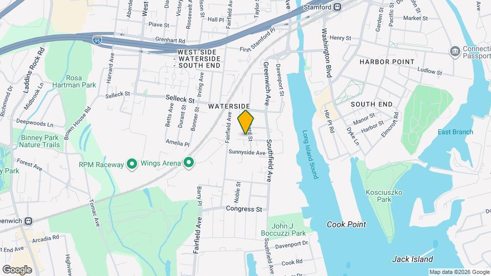 41 Taff Ave Mapa y Detalles de la Ubicación