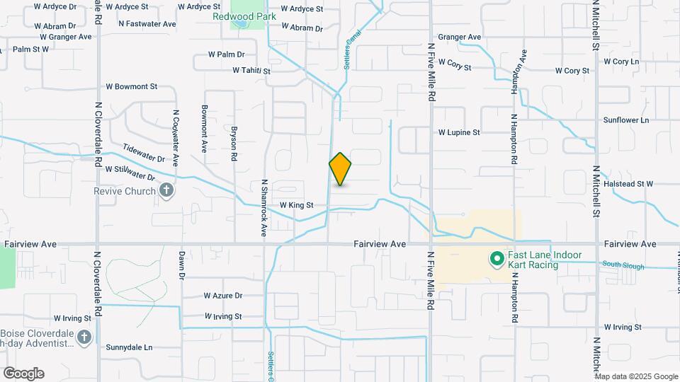 11060 W Halstead Ct Map and Location Details