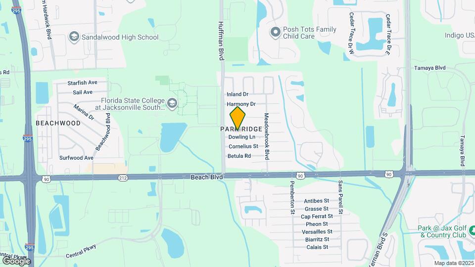 11927 Dowling Ln Map and Location Details