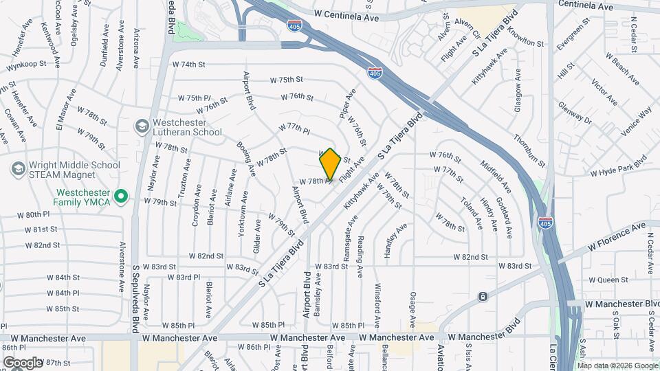 5804 W 78th Pl, Unit 5804 w 78th pl Map and Location Details