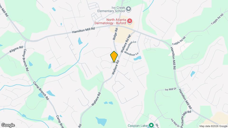 3258 Sag Harbor Ct NE Mapa y Detalles de la Ubicación