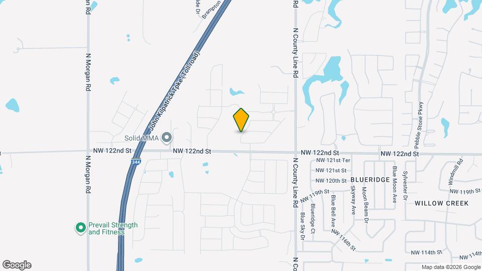 12421 Dolche Vita Dr Map and Location Details