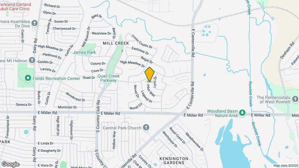 1610 Pilot Way Map and Location Details