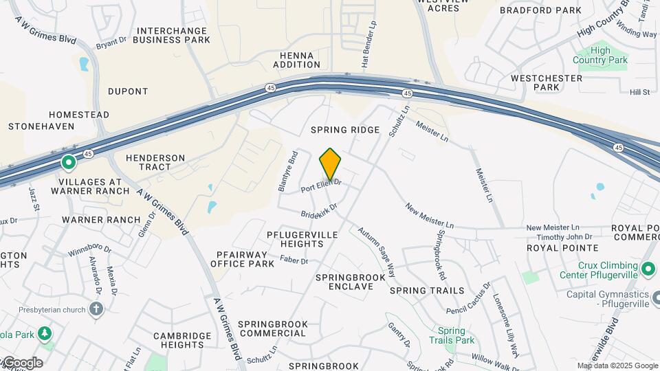 1526 Autumn Sage Way Map and Location Details