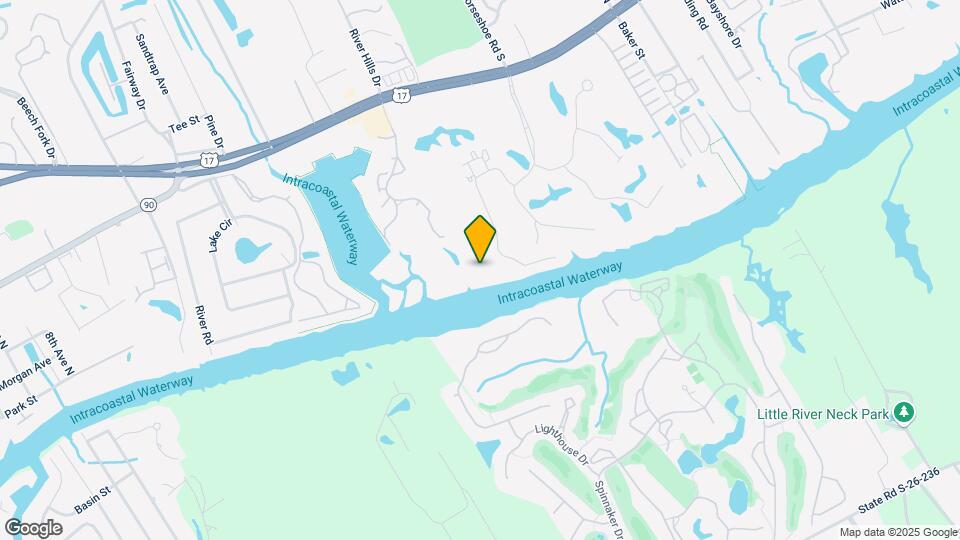 4622 Greenbriar Dr Map and Location Details