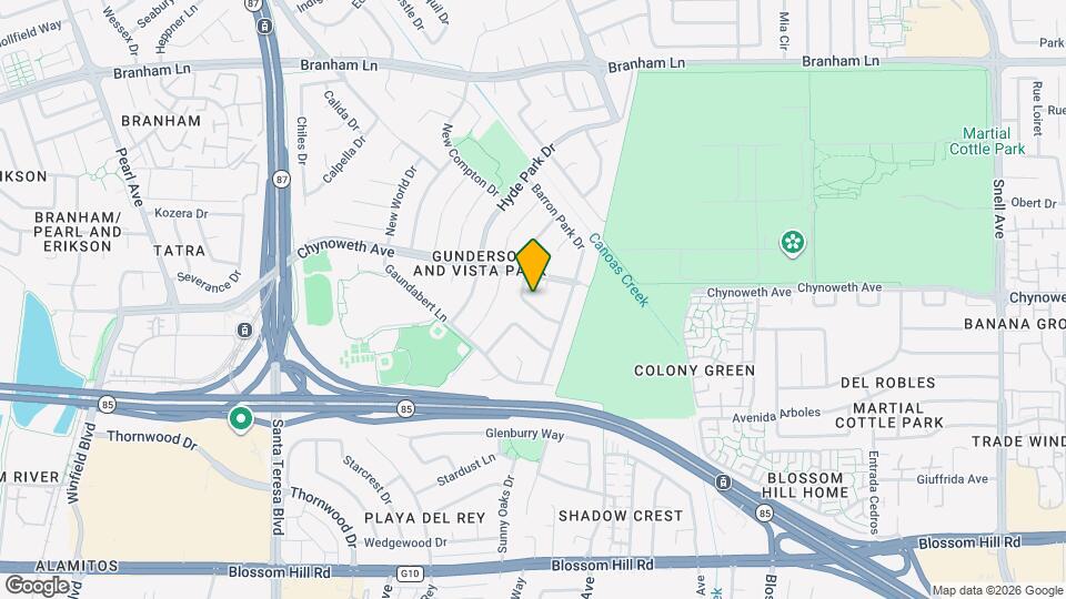 554 Churchill Park Dr Map and Location Details