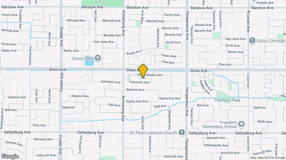 2315 Fairmont Ave Map and Location Details