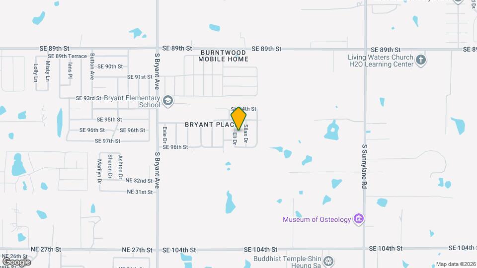 9620 Eli Dr Map and Location Details