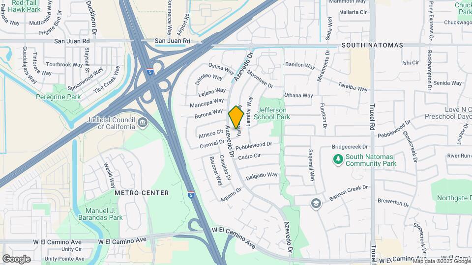 3001 Yarwood Way Map and Location Details