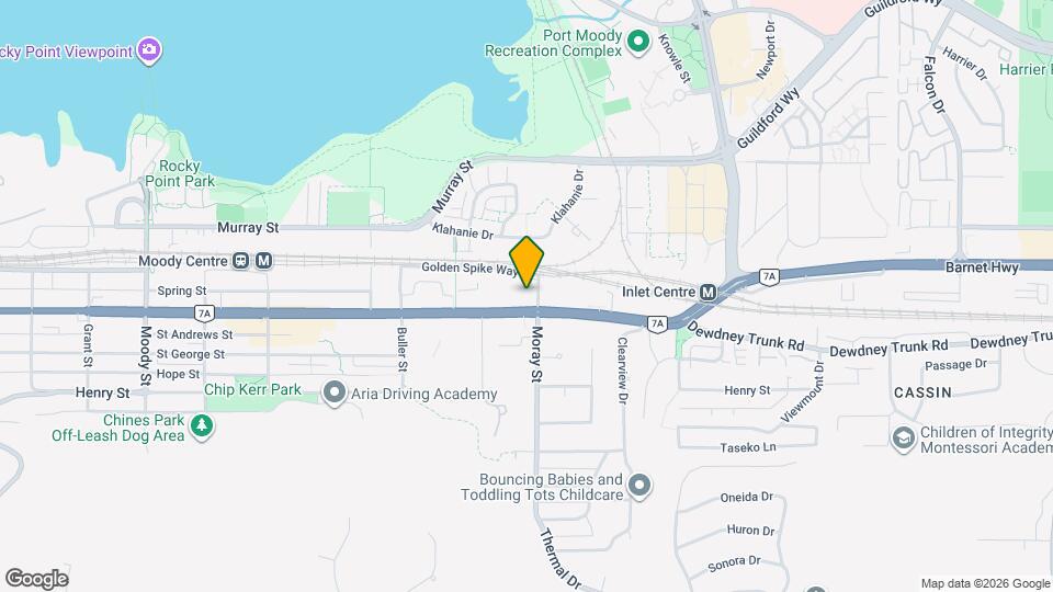 3180-3190 St. Johns St Map and Location Details