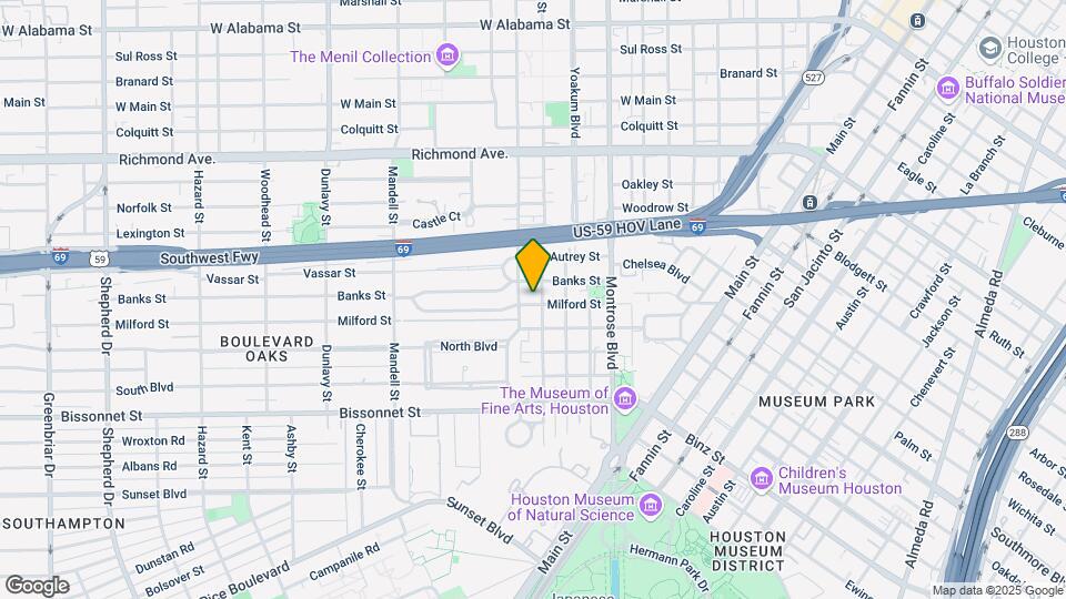 1212 Milford St, Unit 4 Map and Location Details