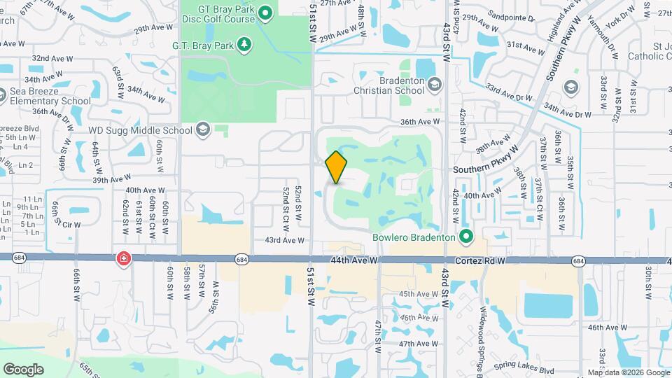 4040 Ironwood Cir Map and Location Details