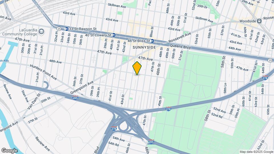 4853 45th St Mapa y Detalles de la Ubicación