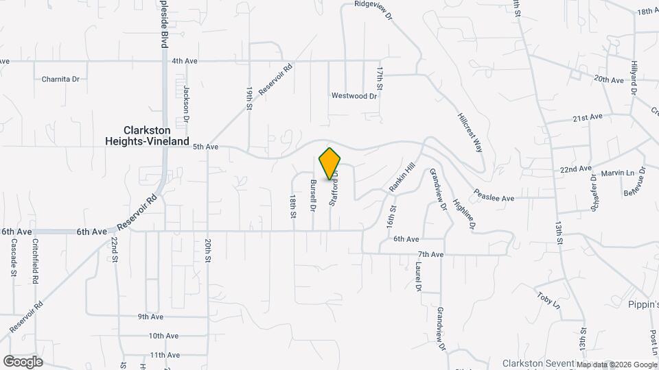 2542 Stafford Dr Map and Location Details