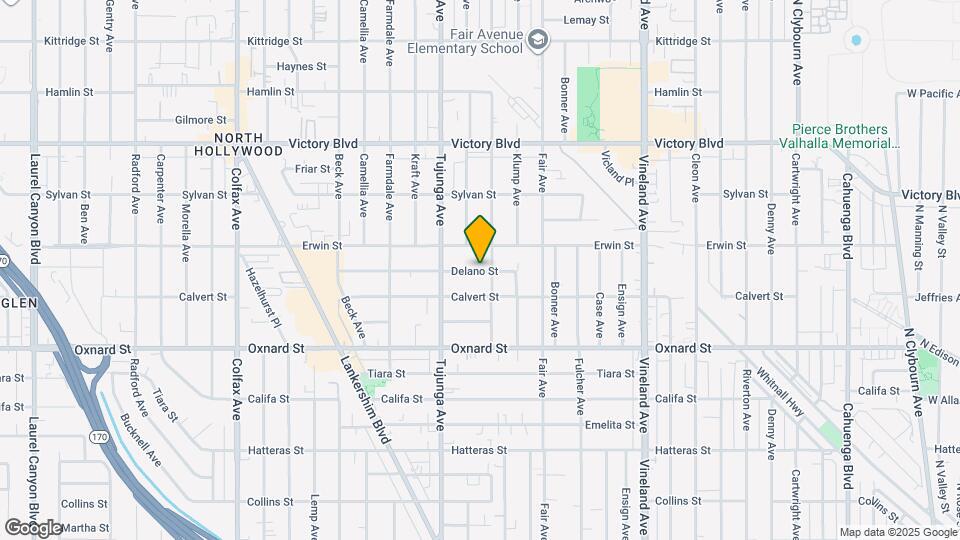 11313 Delano St Map and Location Details