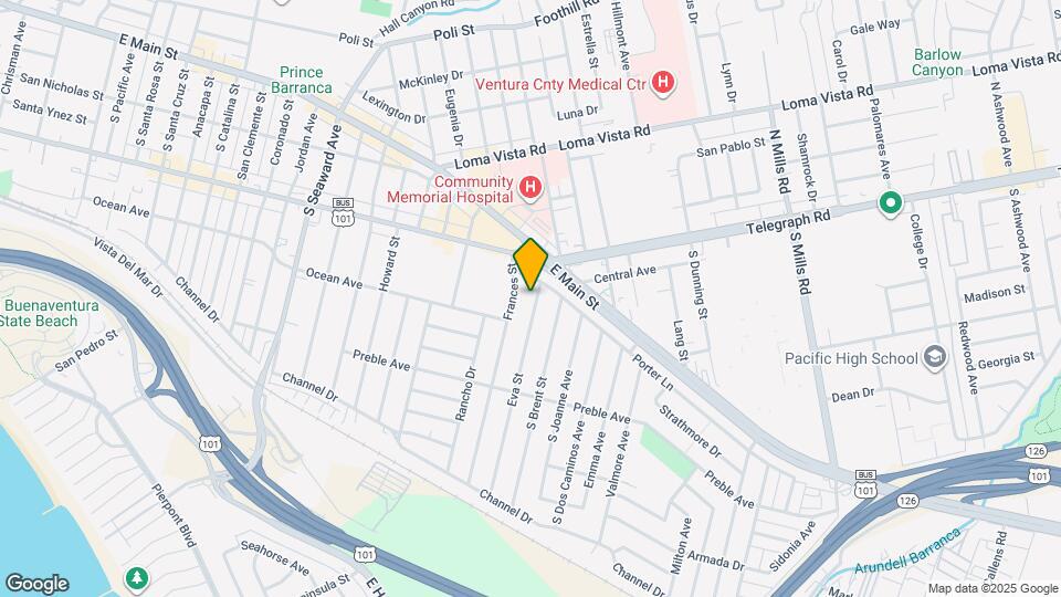 201-201-202 Eva St Map and Location Details