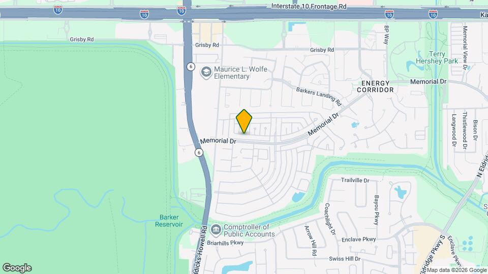 15843 Foxgate Rd Map and Location Details