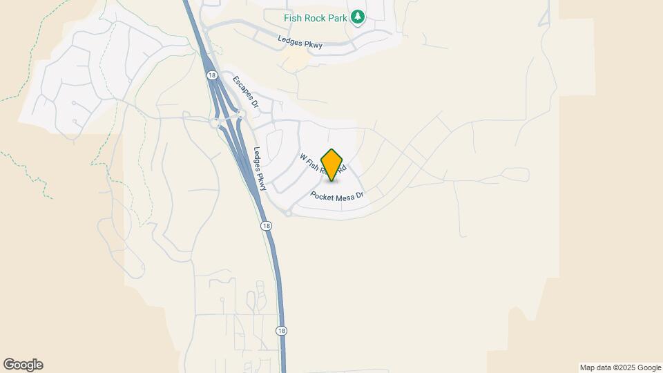 4739 Fish Rock Cir Map and Location Details