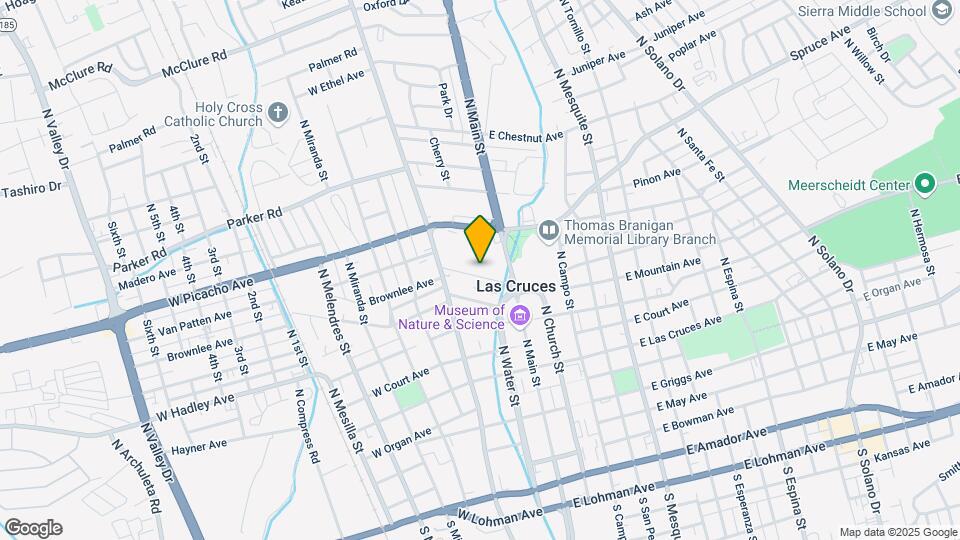 200 W Lucero Ave Map and Location Details