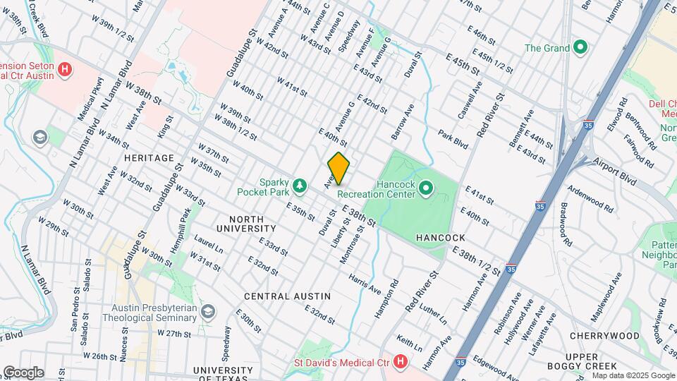 3804 Duval St Map and Location Details