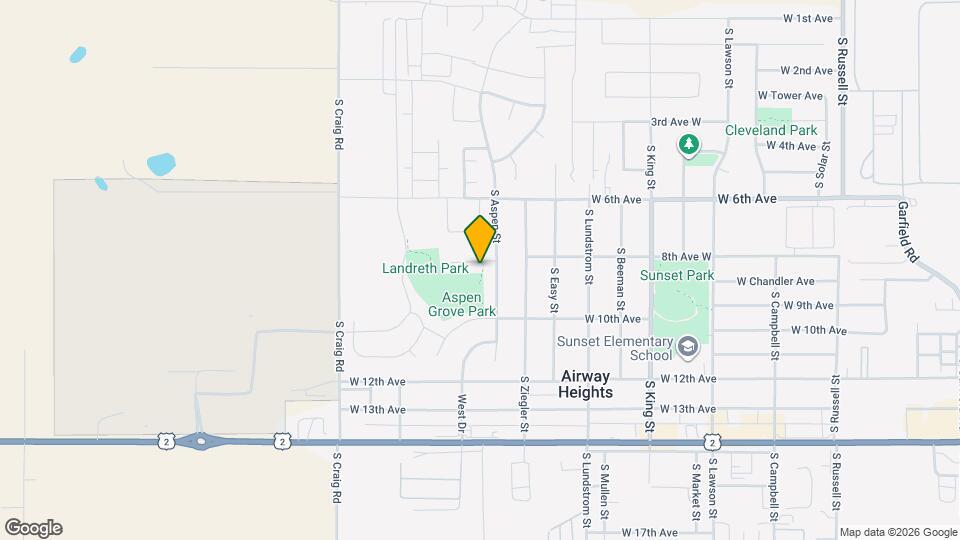 12605 W 8th Ct Map and Location Details