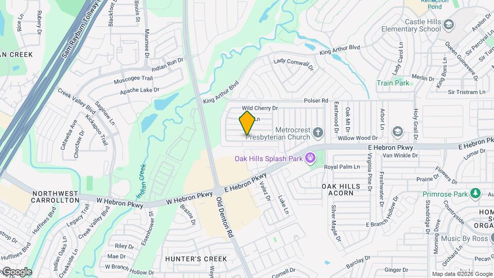 1121 Holly Dr Map and Location Details