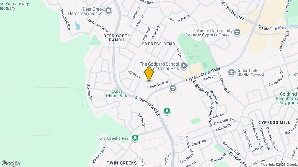 2119 Simbrah Dr Map and Location Details