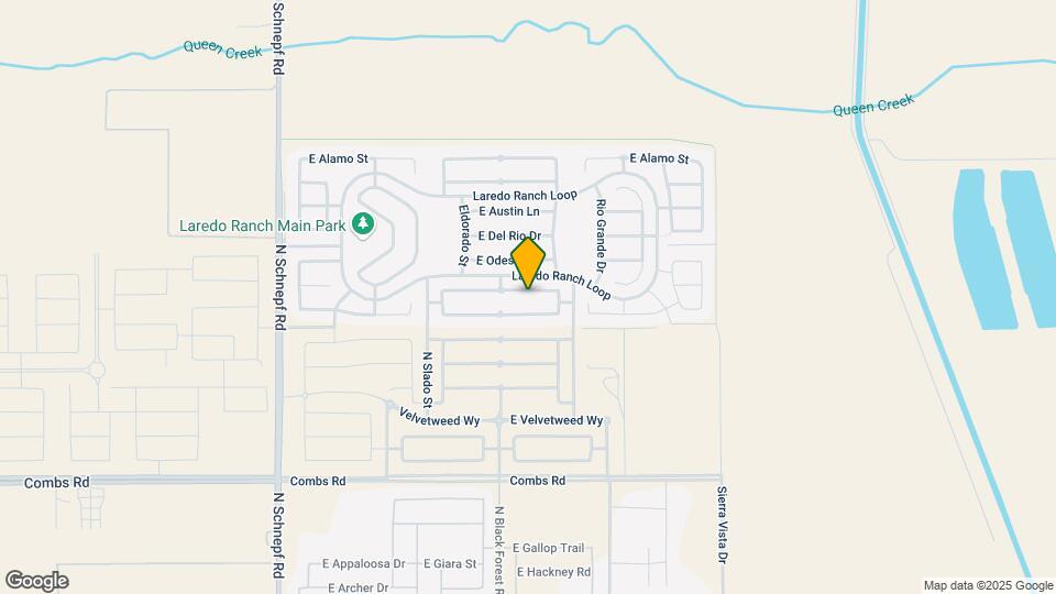 4349 E Amarillo Dr Map and Location Details