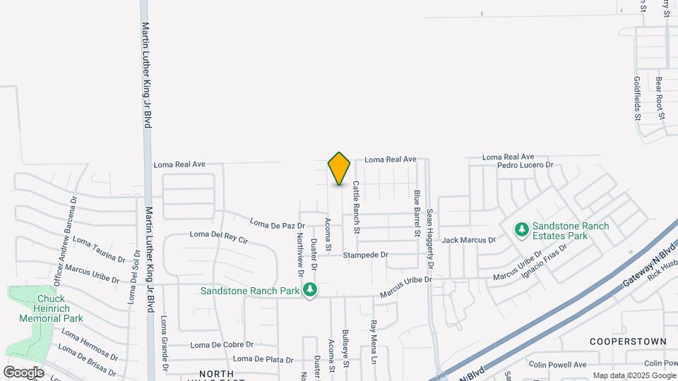 11353 Bullseye St Map and Location Details