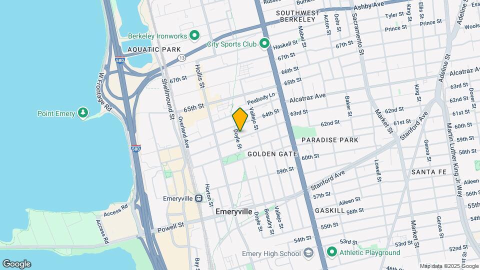 1298 63rd St Map and Location Details