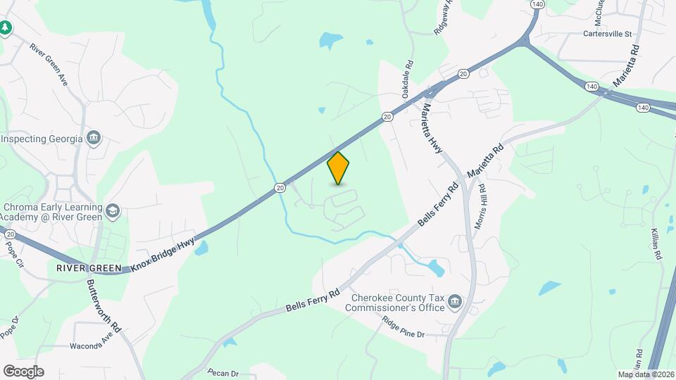 513 Broughton Dr Map and Location Details