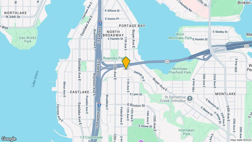 2423 11th Ave E Map and Location Details