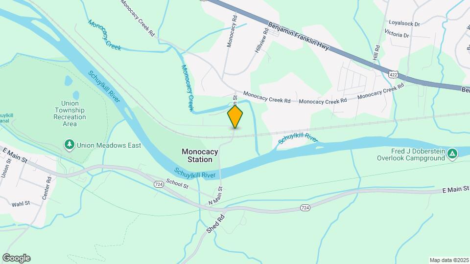 144 N Main St Mapa y Detalles de la Ubicación