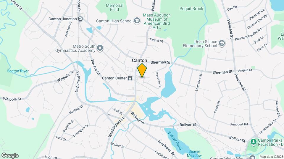 1 Centre St Map and Location Details