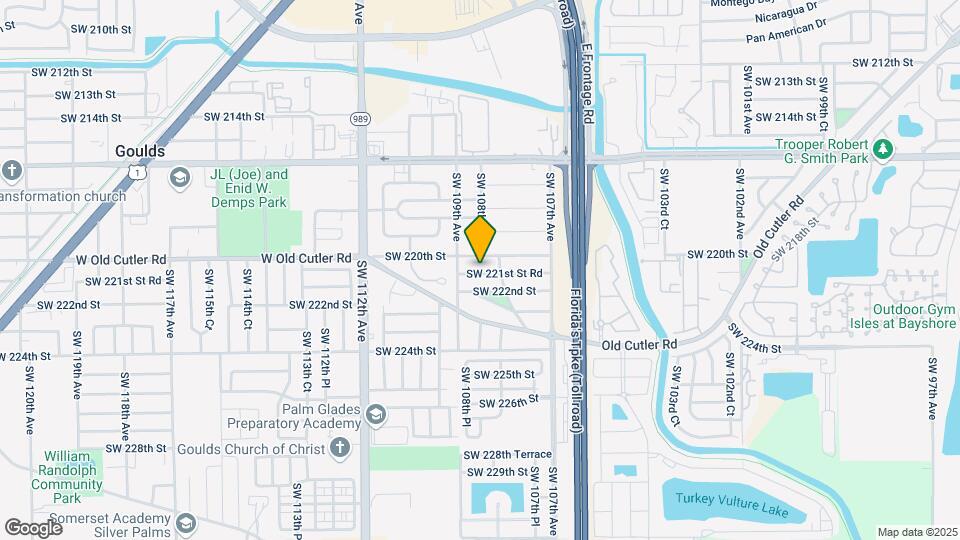 10845 SW 221st St Rd Mapa y Detalles de la Ubicación