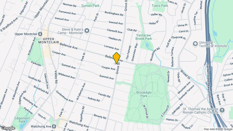 476 Grove St Map and Location Details