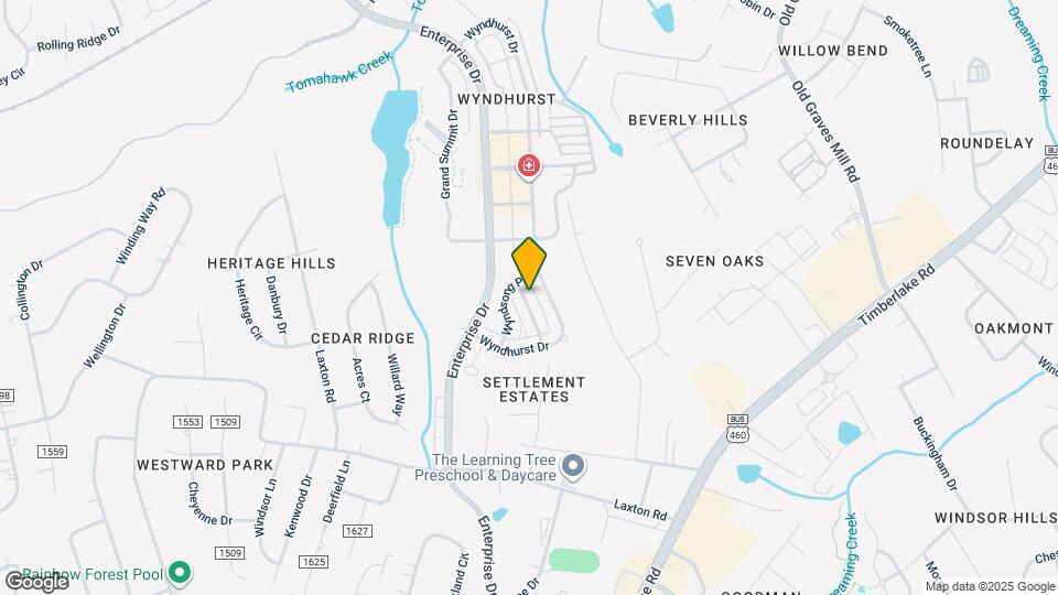 119 Wyndview Dr Mapa y Detalles de la Ubicación