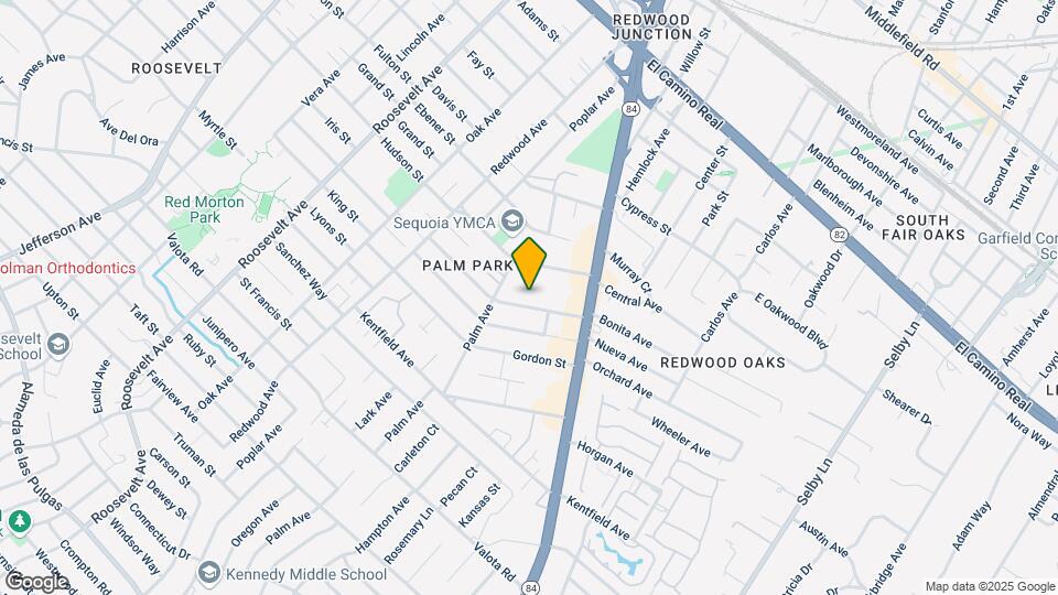 1553 Oxford St Map and Location Details