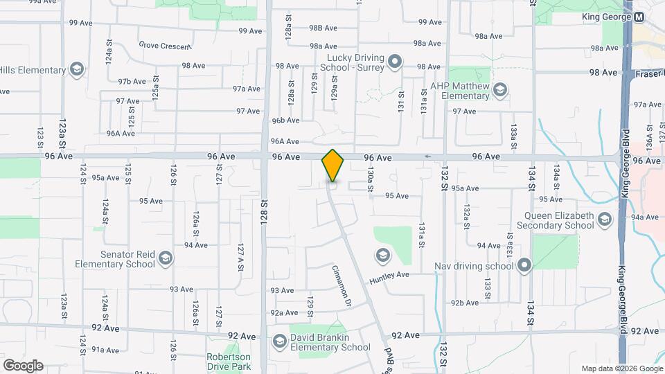 9540 Prince Charles Blvd Map and Location Details