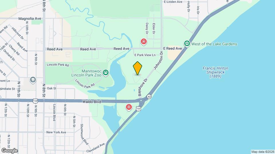 Rivers Edge Apartments Map and Location Details
